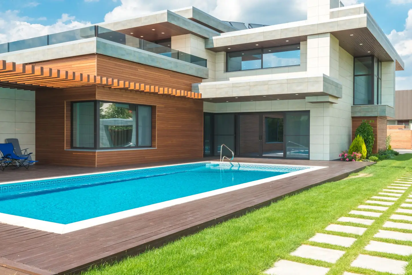 Swimming pool built in Pangee, NSW